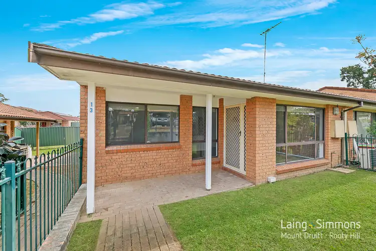 Second view of Homely villa listing, 13/38-40 Meacher Street, Mount Druitt NSW 2770