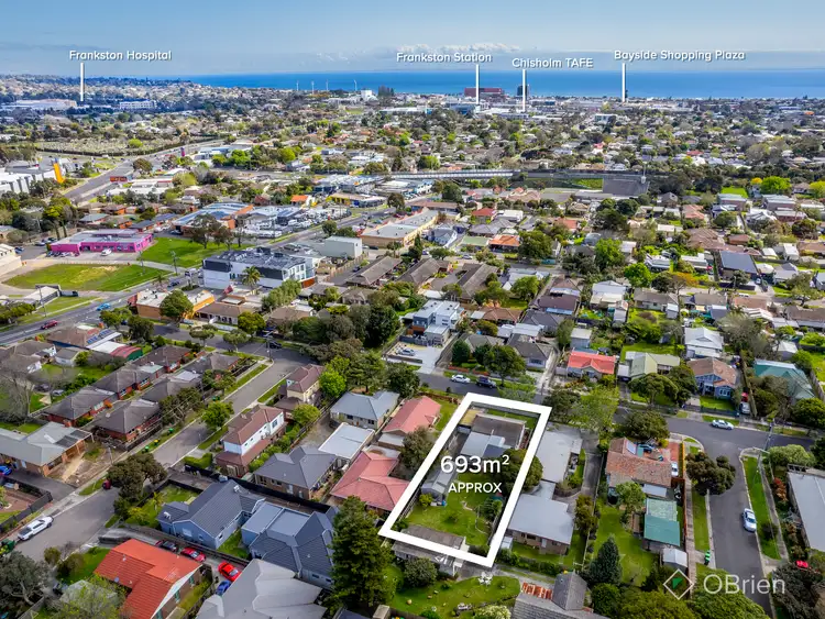 Second view of Homely house listing, 12 Parer Street, Frankston VIC 3199