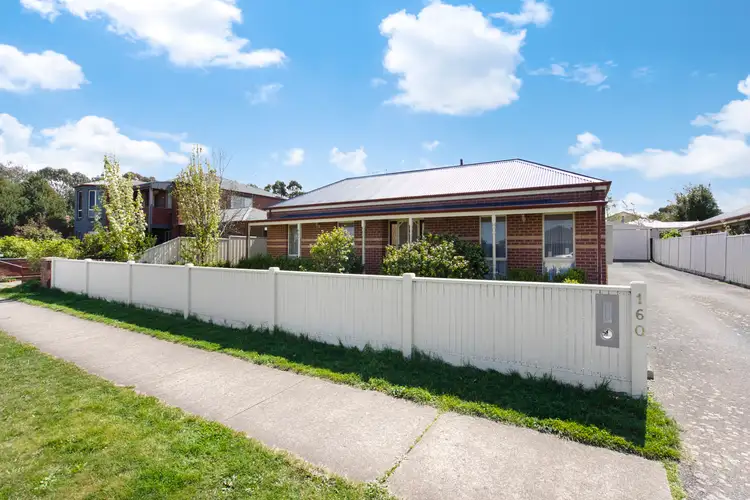 Main view of Homely house listing, 160 Cuthberts Road, Alfredton VIC 3350