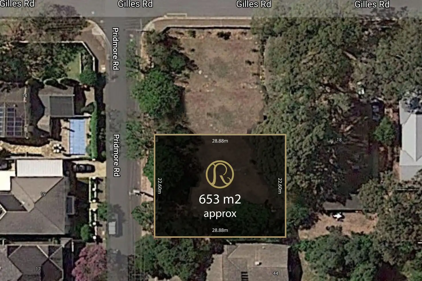 Main view of Homely land listing, 46 Pridmore Road, Glen Osmond SA 5064