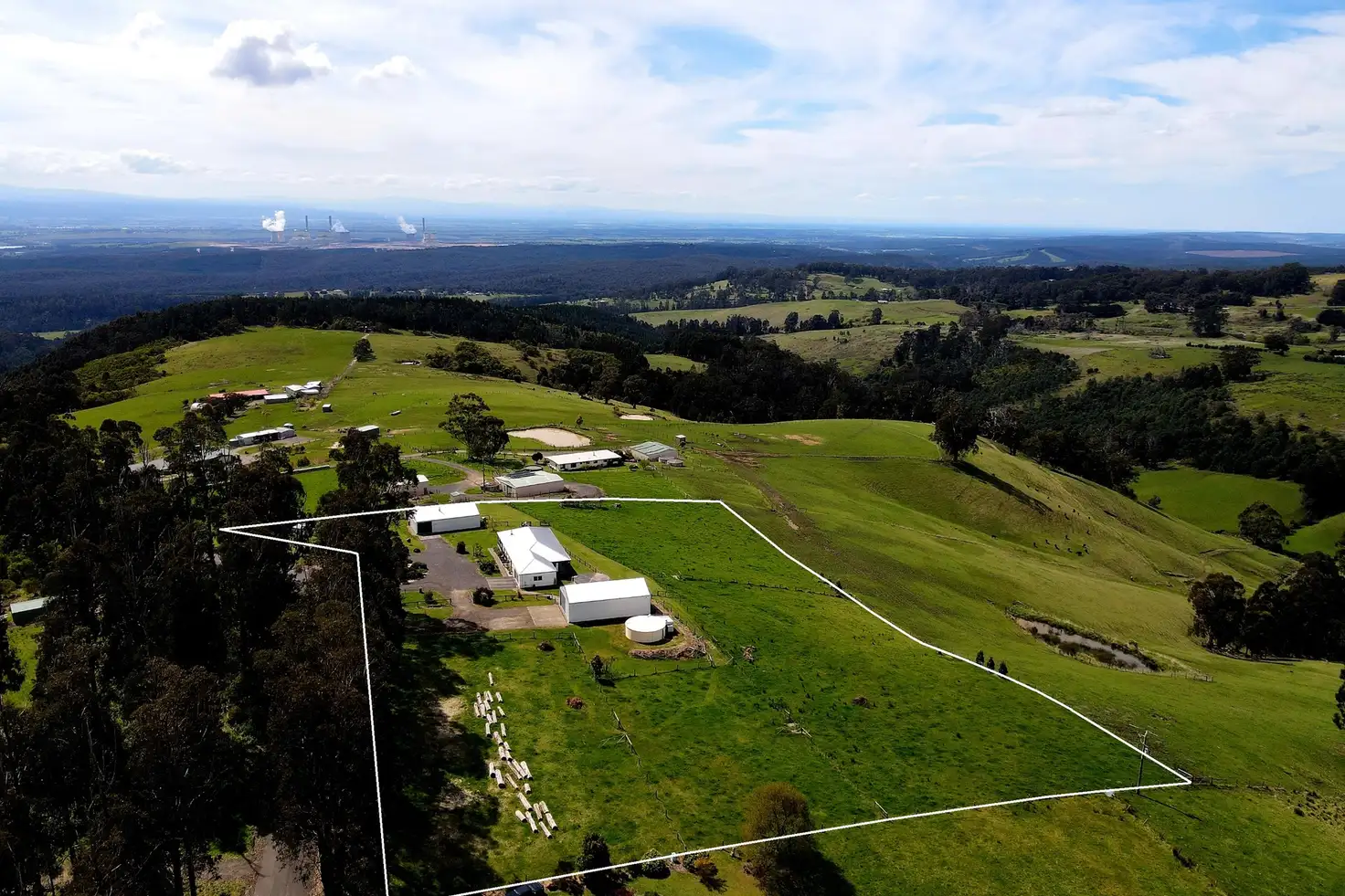 Main view of Homely rural property listing, 495 Redhill Road, Callignee VIC 3844