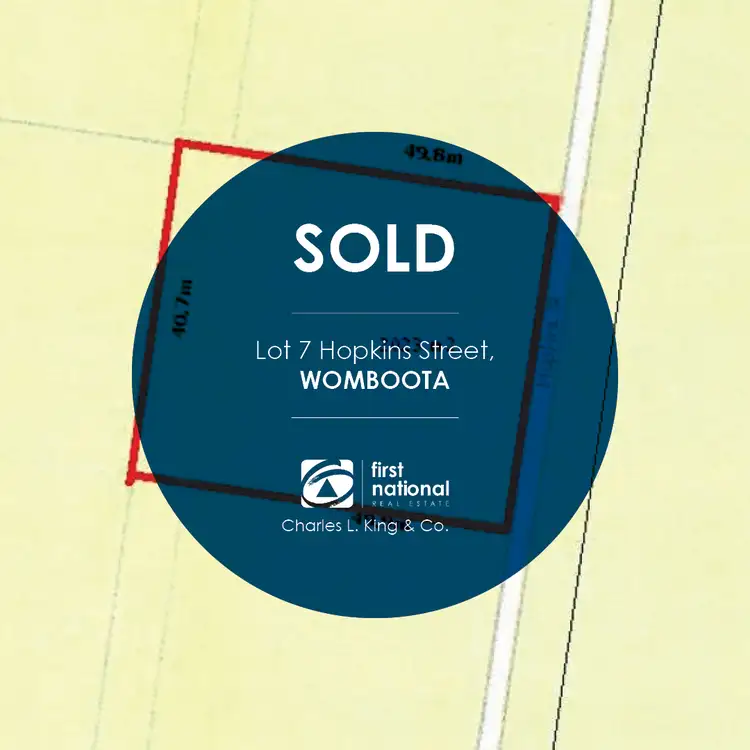 Main view of Homely land listing, Lot 7 Hopkins Street, Womboota NSW 2731