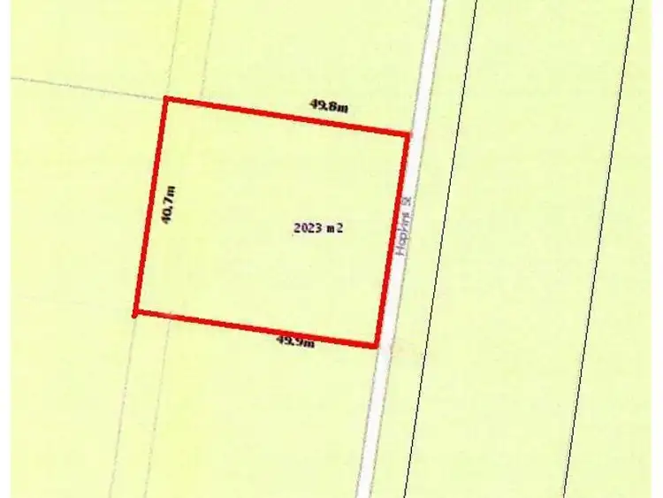 Second view of Homely land listing, Lot 7 Hopkins Street, Womboota NSW 2731