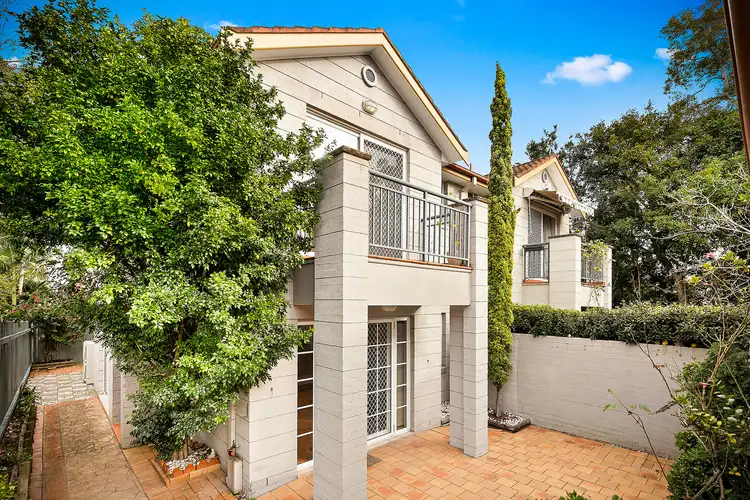 Second view of Homely townhouse listing, 243E Burwood Road, Concord NSW 2137