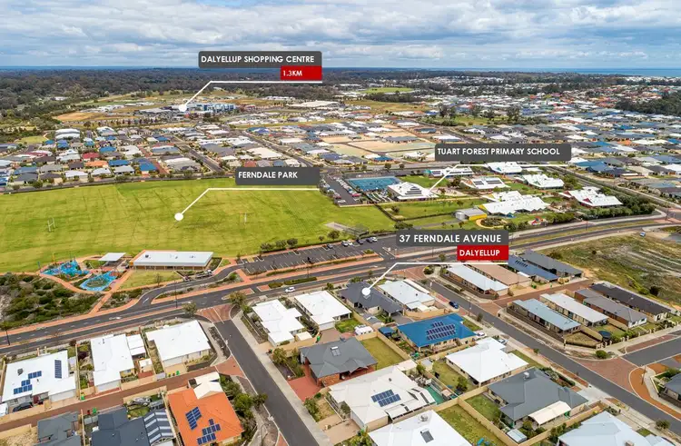 Third view of Homely house listing, 37 Ferndale Avenue, Dalyellup WA 6230