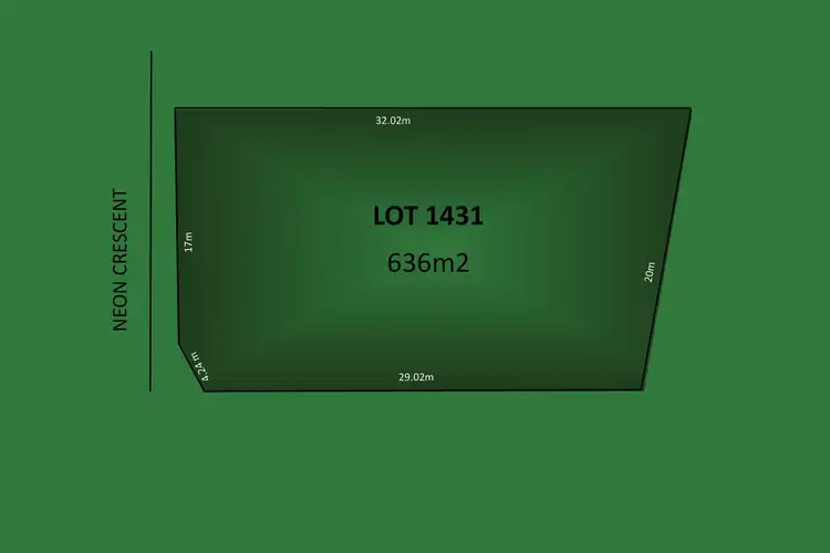 Main view of Homely land listing, LOT 1431 Neon Crescent, Strathfieldsaye VIC 3551