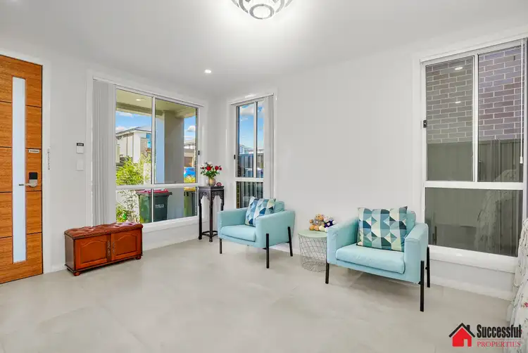 Second view of Homely semi-detached listing, 34 Fenway Street, North Kellyville NSW 2155