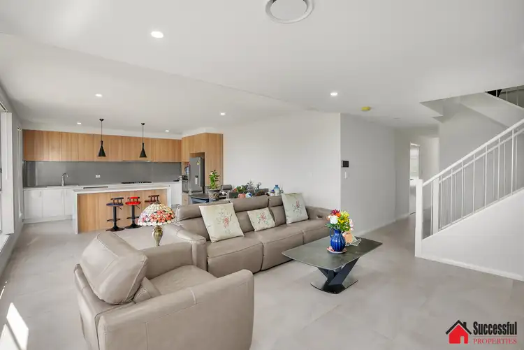 Third view of Homely semi-detached listing, 34 Fenway Street, North Kellyville NSW 2155