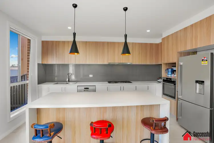 Fourth view of Homely semi-detached listing, 34 Fenway Street, North Kellyville NSW 2155