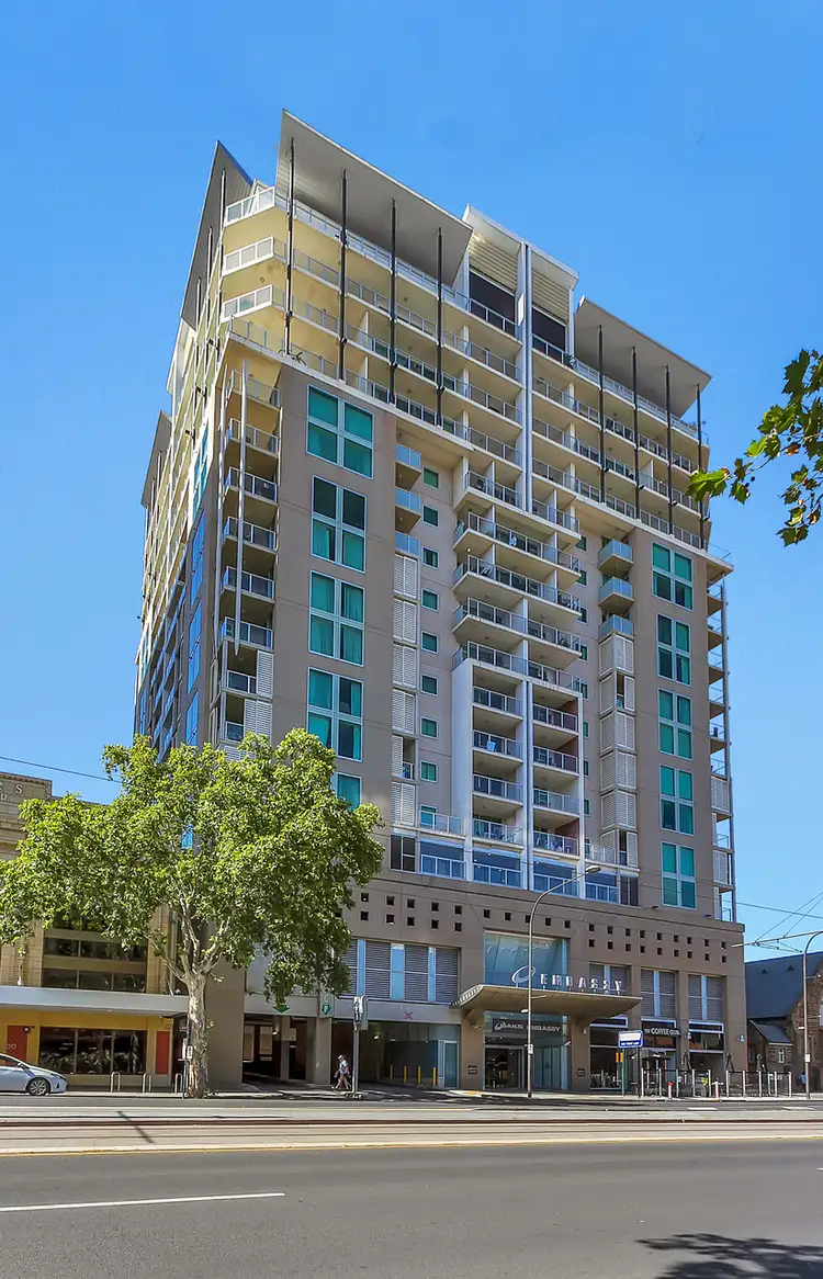 Second view of Homely apartment listing, 810/96 North Terrace, Adelaide SA 5000