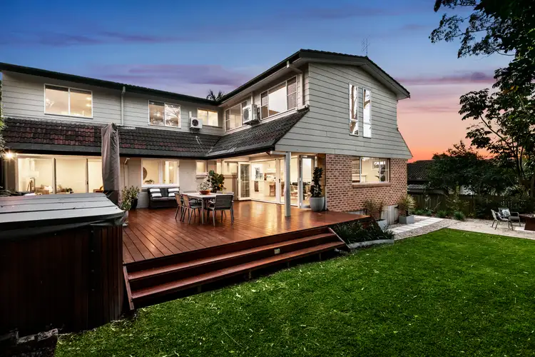 Main view of Homely house listing, 18 Karalta Crescent, Belrose NSW 2085