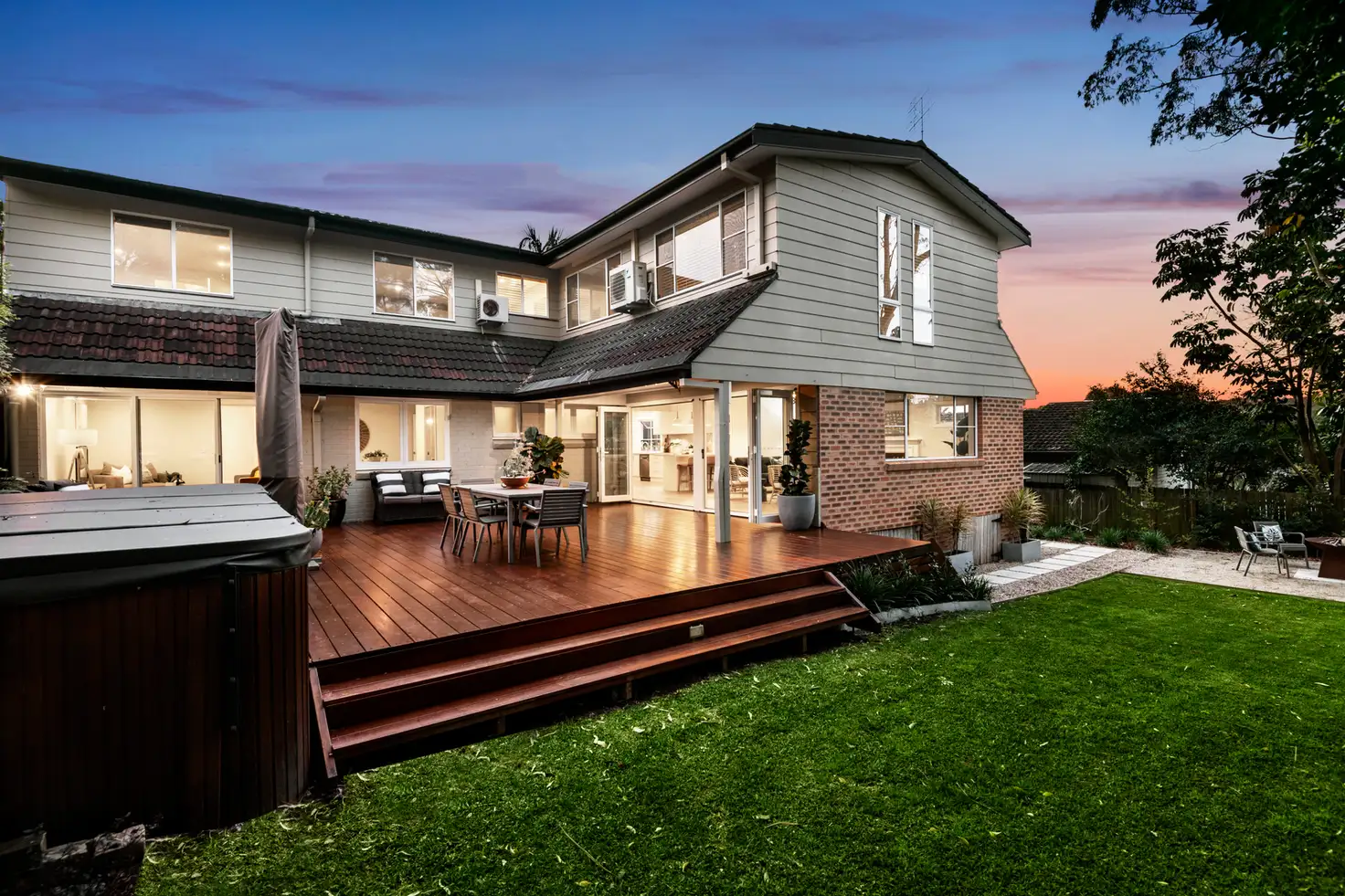 Main view of Homely house listing, 18 Karalta Crescent, Belrose NSW 2085