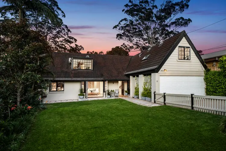 Second view of Homely house listing, 18 Karalta Crescent, Belrose NSW 2085