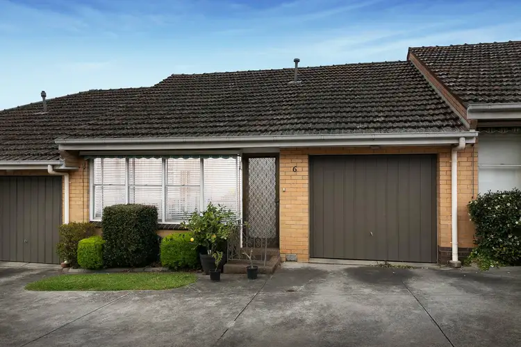 Main view of Homely unit listing, 6/11 Kilburn Street, Strathmore VIC 3041