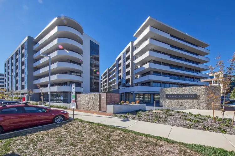 Main view of Homely unit listing, 156/46 Macquarie Street, Barton ACT 2600