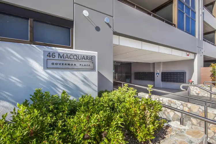 Second view of Homely unit listing, 156/46 Macquarie Street, Barton ACT 2600