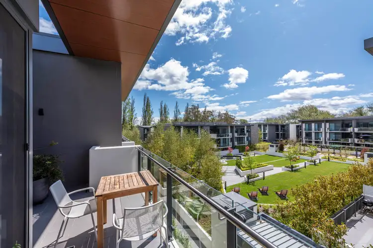 Main view of Homely apartment listing, 104/18 Austin Street, Griffith ACT 2603