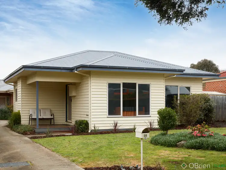 Main view of Homely unit listing, 1/58 Sutton Street, Warragul VIC 3820