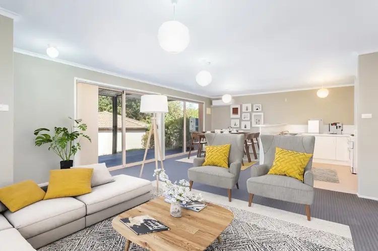 Second view of Homely townhouse listing, 17/6 Kemsley Place, Pearce ACT 2607