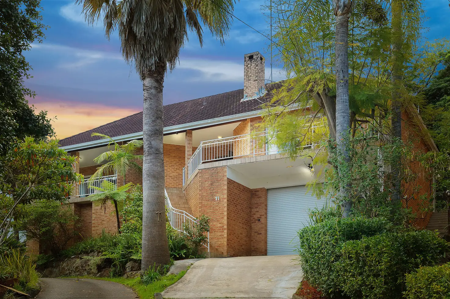 Main view of Homely house listing, 11 Banksia Place, Lugarno NSW 2210