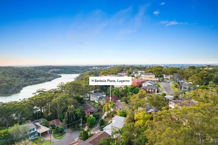 Second view of Homely house listing, 11 Banksia Place, Lugarno NSW 2210