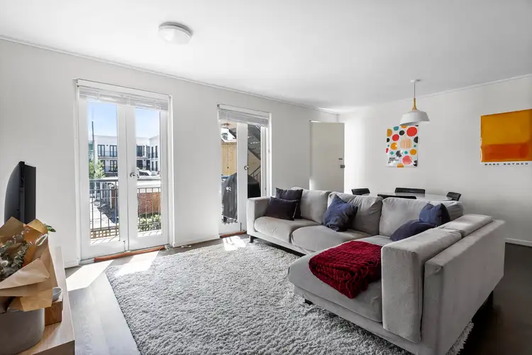 Second view of Homely apartment listing, 117/101 Grattan Street, Carlton VIC 3053