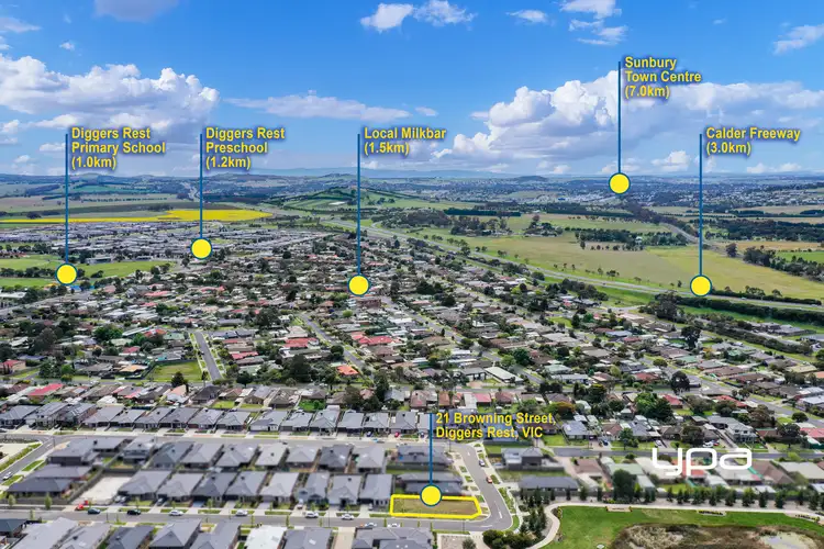 Second view of Homely land listing, 21 Browning Street, Diggers Rest VIC 3427