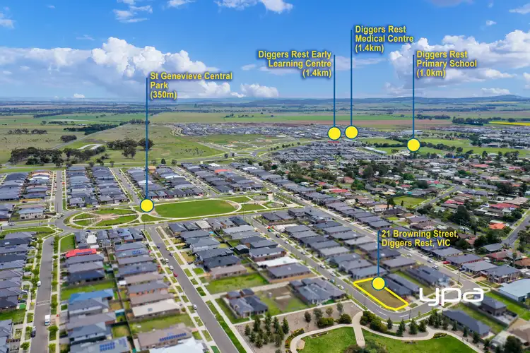 Third view of Homely land listing, 21 Browning Street, Diggers Rest VIC 3427