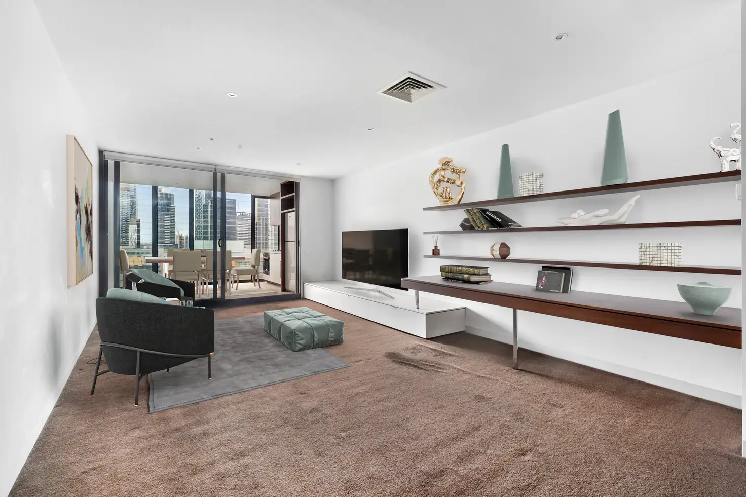 Main view of Homely apartment listing, 1118/555 Flinders Street, Melbourne VIC 3000
