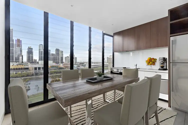 Second view of Homely apartment listing, 1118/555 Flinders Street, Melbourne VIC 3000