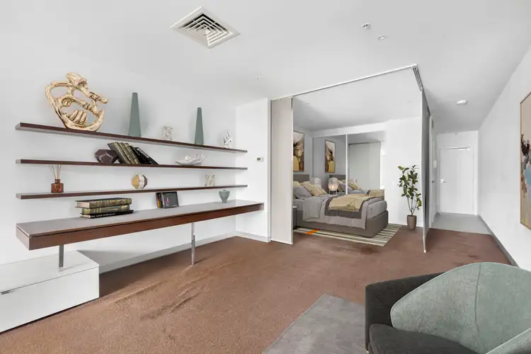 Third view of Homely apartment listing, 1118/555 Flinders Street, Melbourne VIC 3000