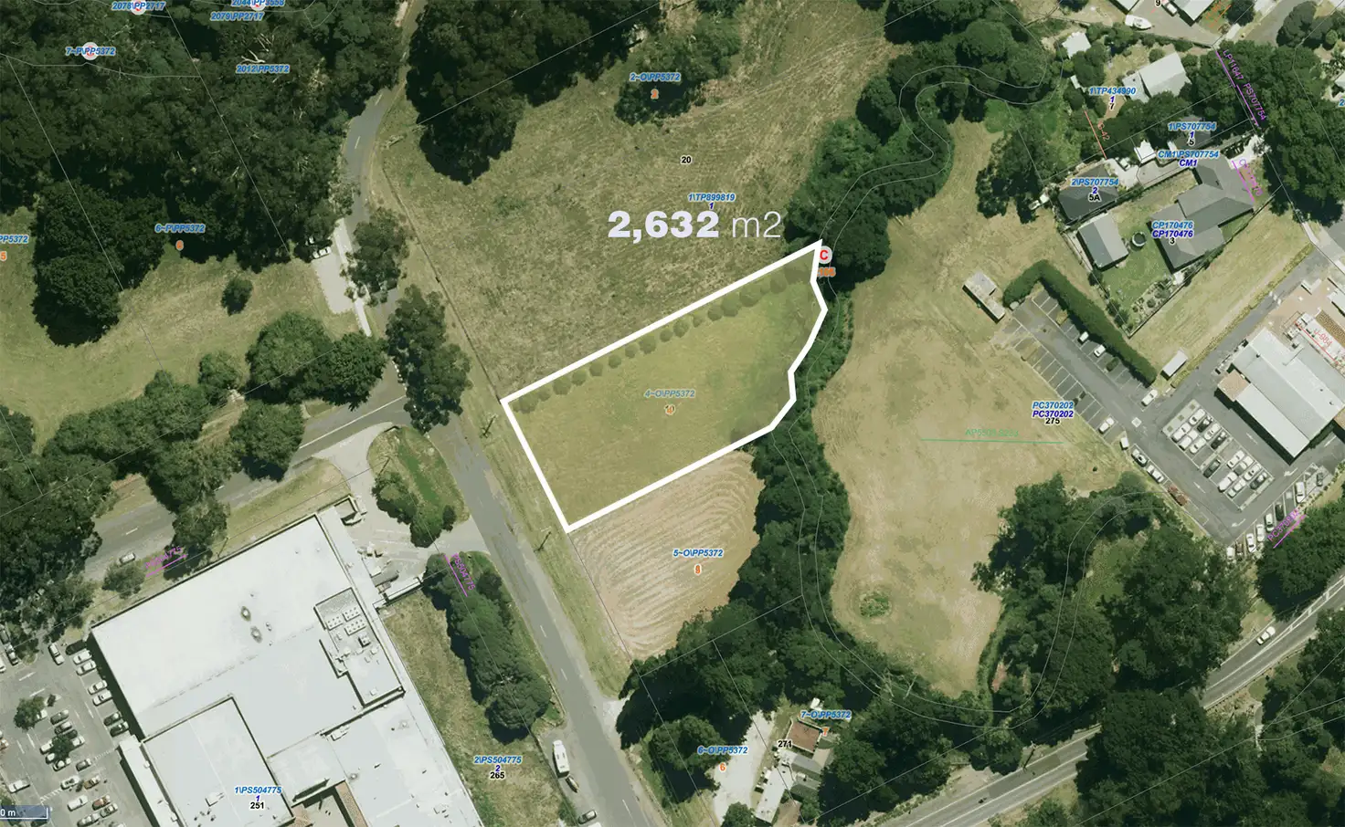 Main view of Homely land listing, 10 Wilson Street, Healesville VIC 3777