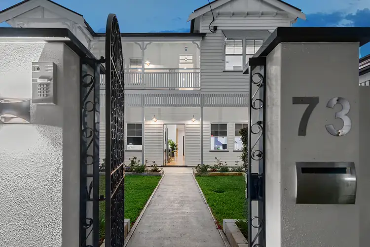 Main view of Homely house listing, 73 Barton Road, Hawthorne QLD 4171