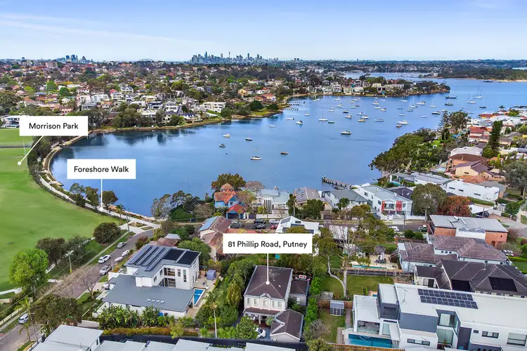 Sixth view of Homely house listing, 81 Phillip Road, Putney NSW 2112