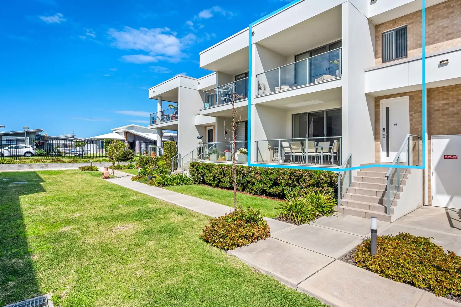 Main view of Homely townhouse listing, 16/55C Caves Beach Road, Caves Beach NSW 2281