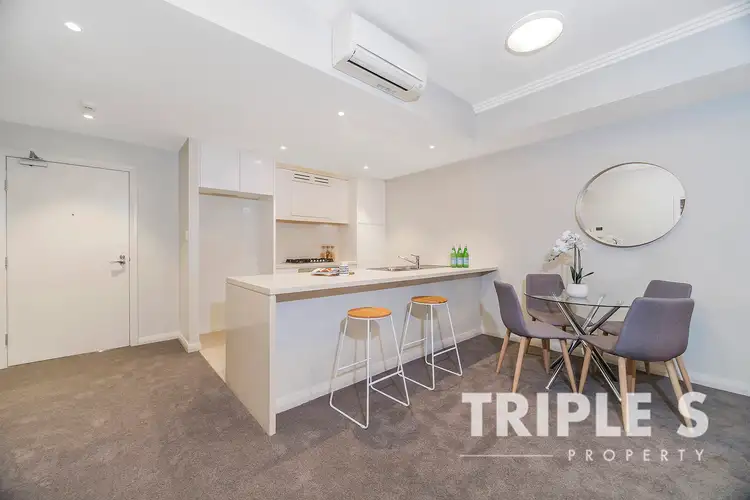 Second view of Homely apartment listing, 303/7 Waterways Street, Wentworth Point NSW 2127