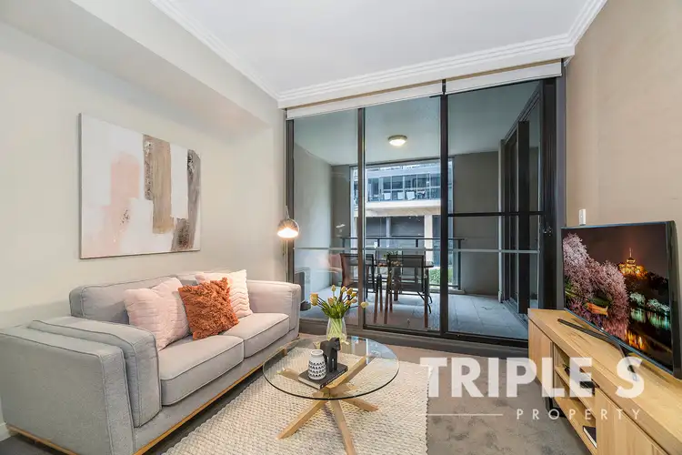 Third view of Homely apartment listing, 303/7 Waterways Street, Wentworth Point NSW 2127