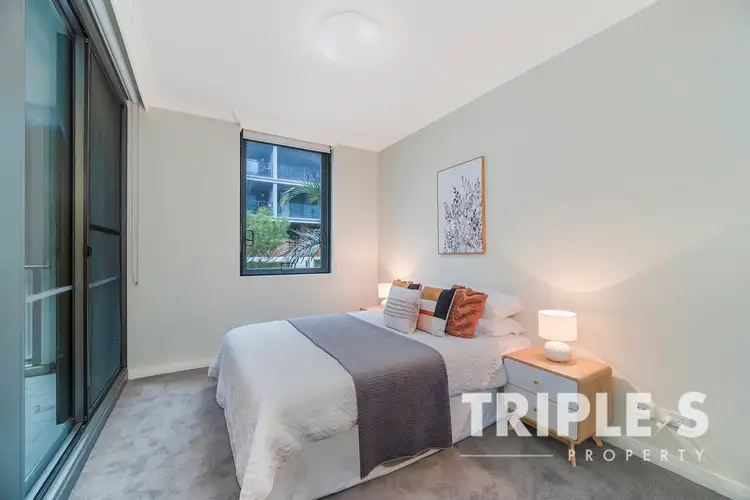 Sixth view of Homely apartment listing, 303/7 Waterways Street, Wentworth Point NSW 2127