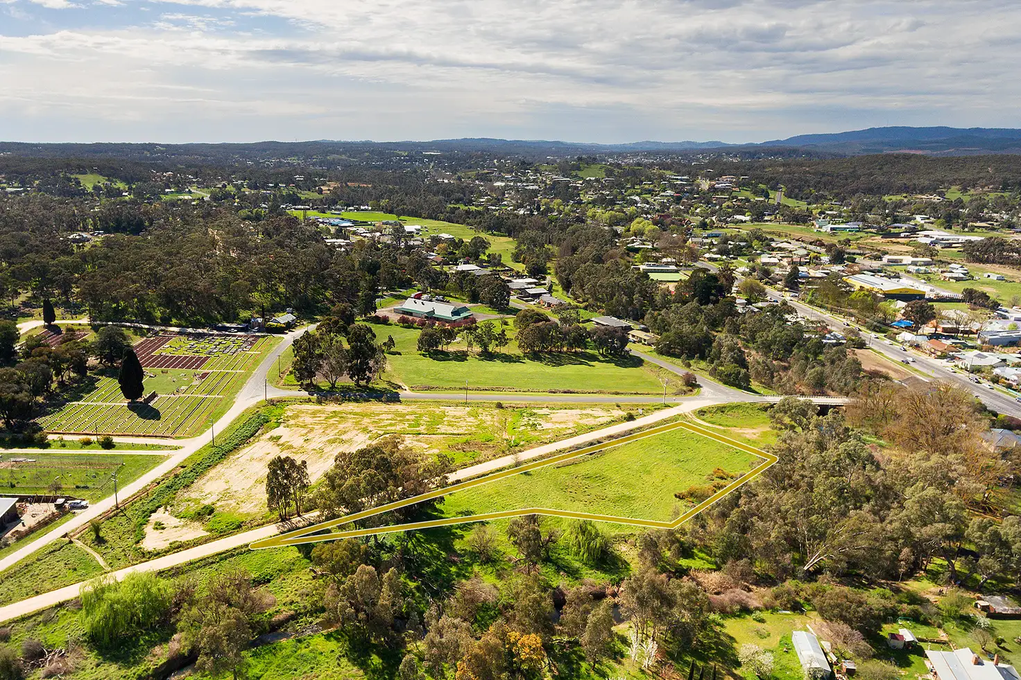 Main view of Homely land listing, Lot 6 Fords Road, Campbells Creek VIC 3451