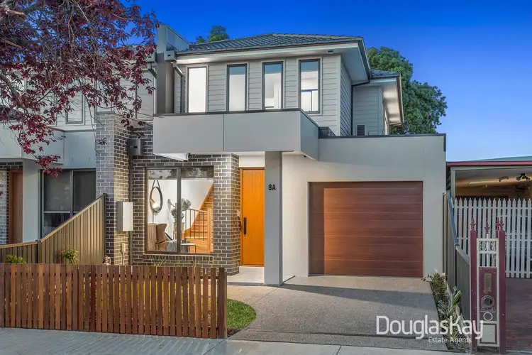 Main view of Homely townhouse listing, 8A High Street, Sunshine VIC 3020