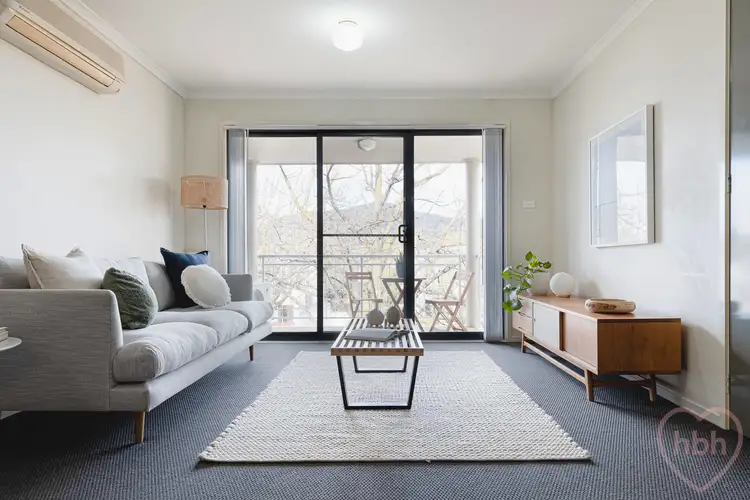 Second view of Homely apartment listing, 11/21 Ijong Street, Braddon ACT 2612