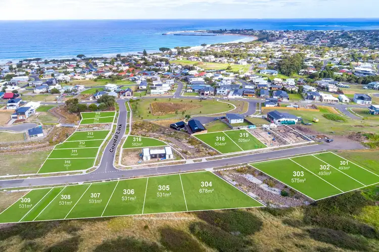 LOT 301-321 Coastal Link, Apollo Bay VIC 3233