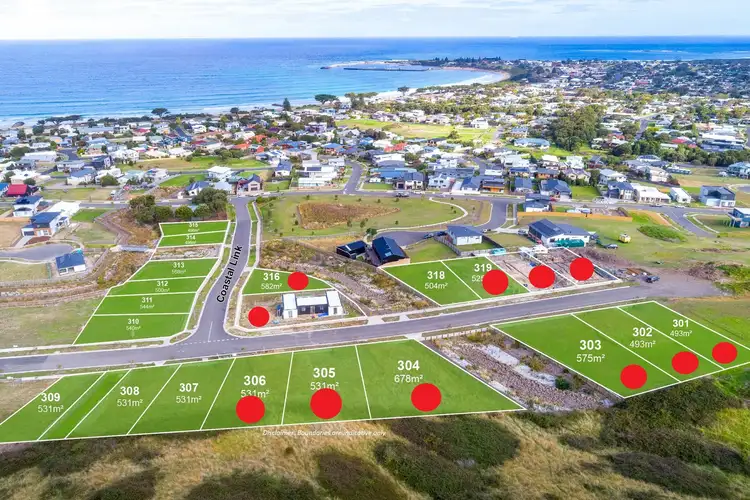 LOT 301-321 Coastal Link, Apollo Bay VIC 3233