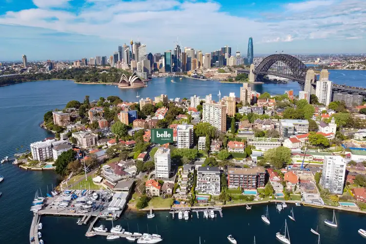 Third view of Homely apartment listing, 5/1-3 Elamang Avenue, Kirribilli NSW 2061