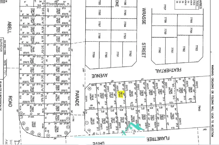 Second view of Homely land listing, LOT 7834 Newpark Stage 7 Road, Marsden Park NSW 2765