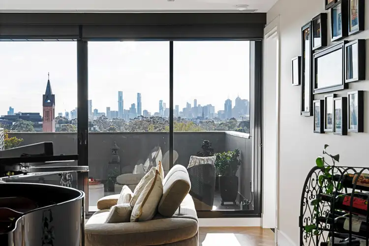 Third view of Homely apartment listing, 409/6 Lisson Grove, Hawthorn VIC 3122