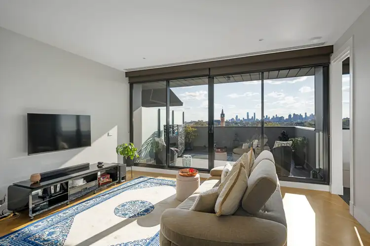 Fifth view of Homely apartment listing, 409/6 Lisson Grove, Hawthorn VIC 3122