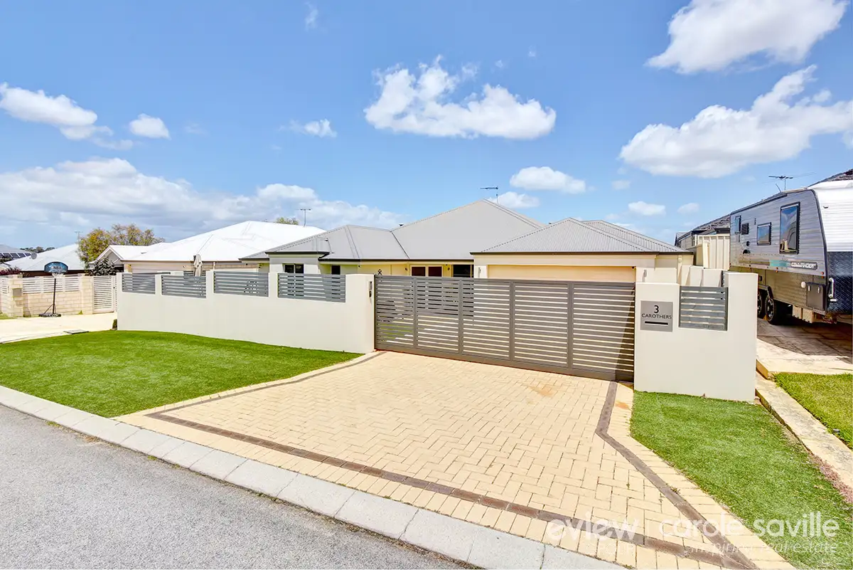 Main view of Homely house listing, 3 Carothers Meander, Tapping WA 6065