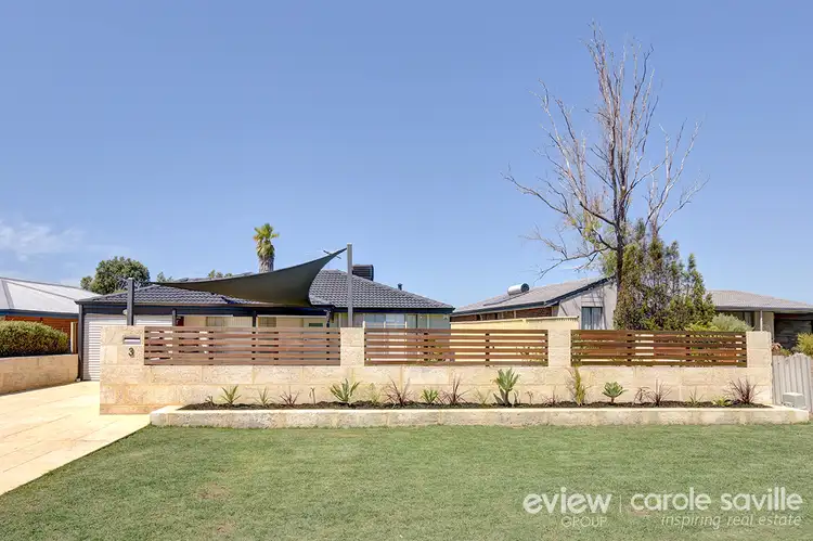 Main view of Homely house listing, 3 Lebeo Court, Heathridge WA 6027