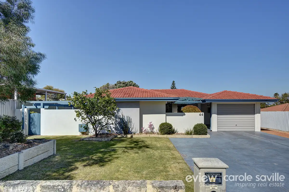 Main view of Homely house listing, 44 Admiral Grove, Heathridge WA 6027